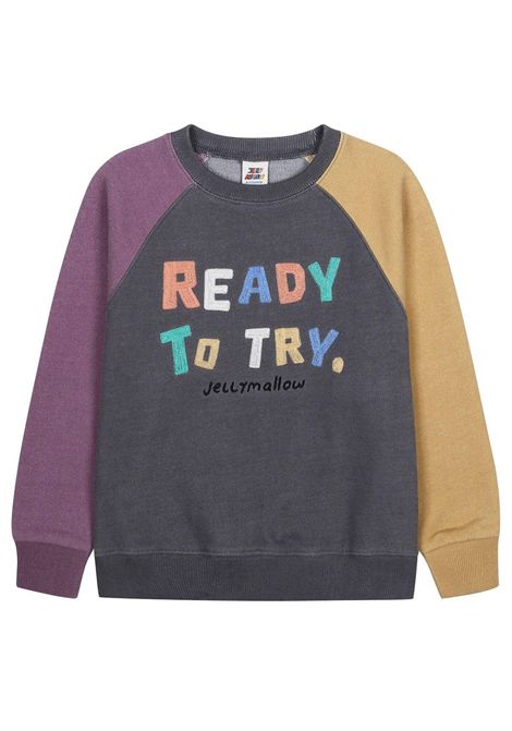 Felpa con stampa JELLY MALLOW KIDS | JM2620124mu